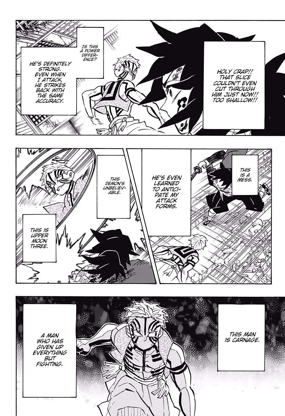 Read Kimetsu No Yaiba EN Manga Online