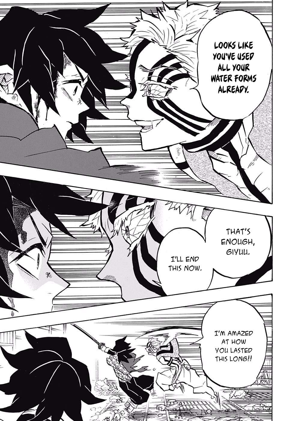 Read Kimetsu No Yaiba EN Manga Online