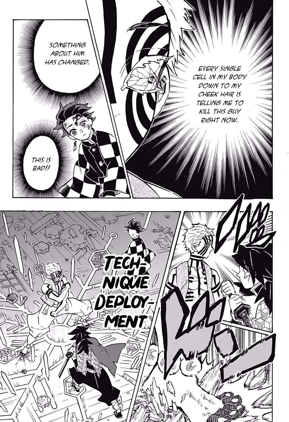 Read Kimetsu No Yaiba EN Manga Online