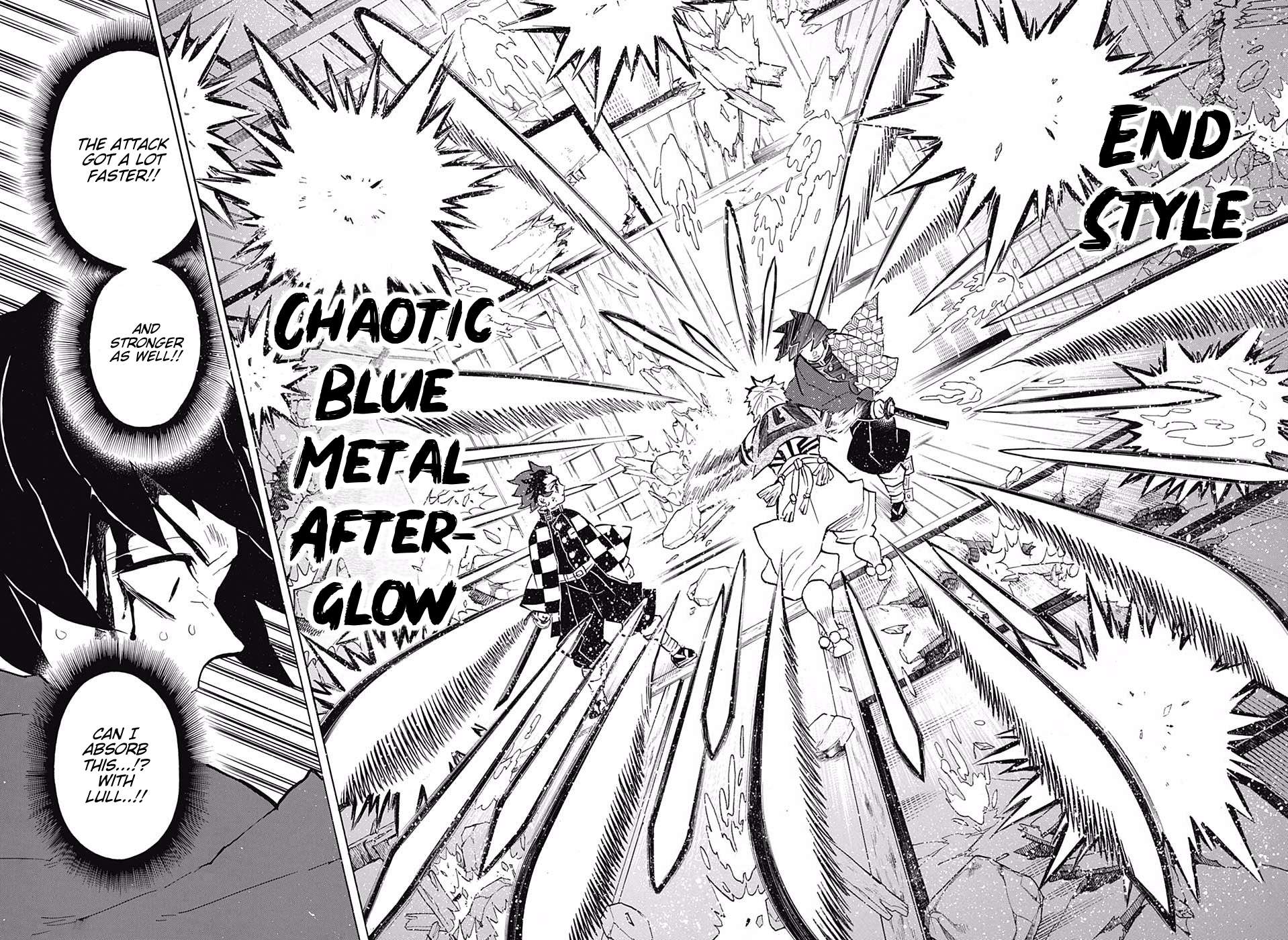Read Kimetsu No Yaiba EN Manga Online