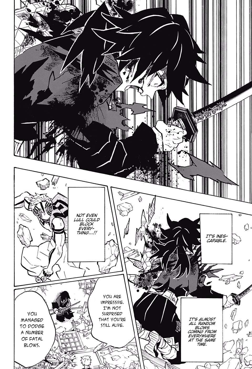 Read Kimetsu No Yaiba EN Manga Online