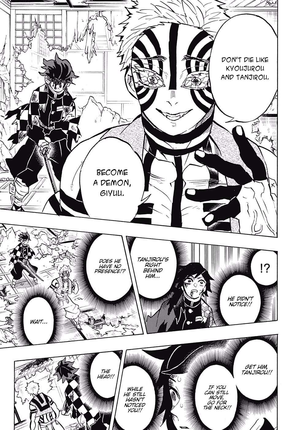Read Kimetsu No Yaiba EN Manga Online