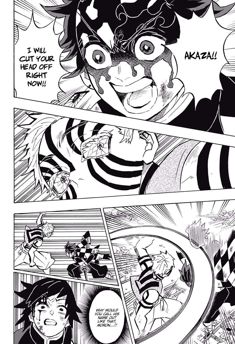 Read Kimetsu No Yaiba EN Manga Online