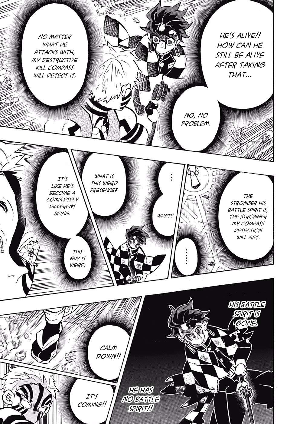 Read Kimetsu No Yaiba EN Manga Online