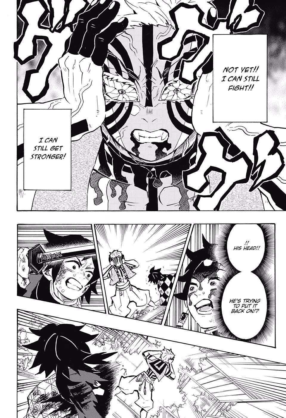 Read Kimetsu No Yaiba EN Manga Online