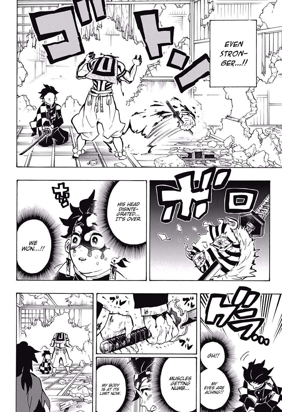Read Kimetsu No Yaiba EN Manga Online