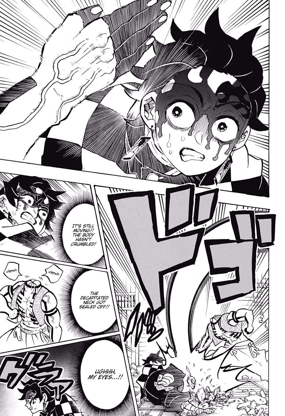Read Kimetsu No Yaiba EN Manga Online