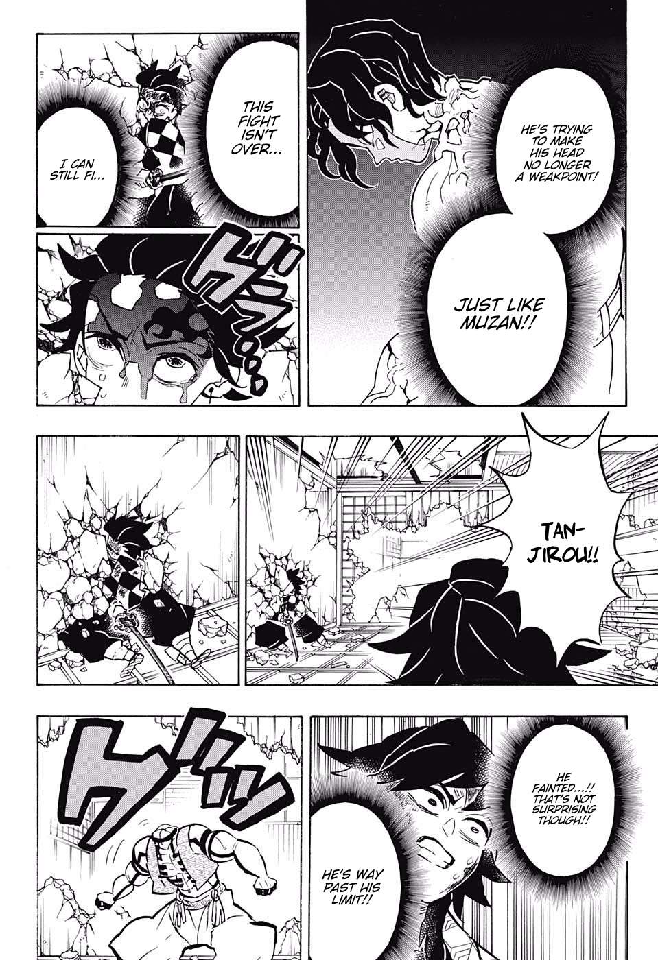 Read Kimetsu No Yaiba EN Manga Online
