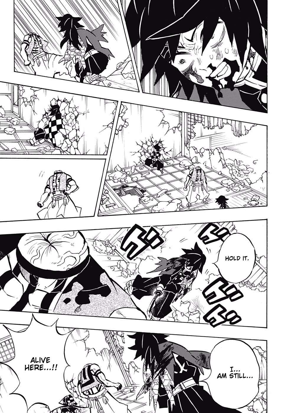 Read Kimetsu No Yaiba EN Manga Online