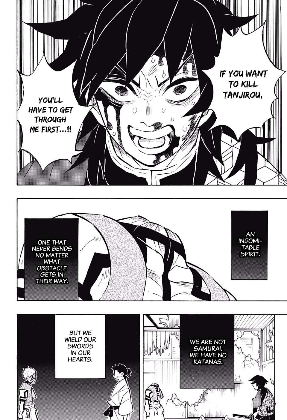 Read Kimetsu No Yaiba EN Manga Online