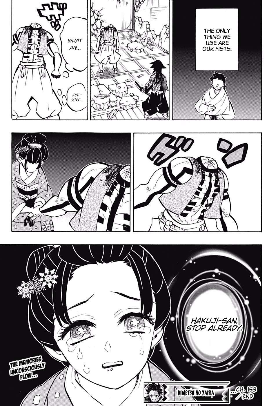 Read Kimetsu No Yaiba EN Manga Online