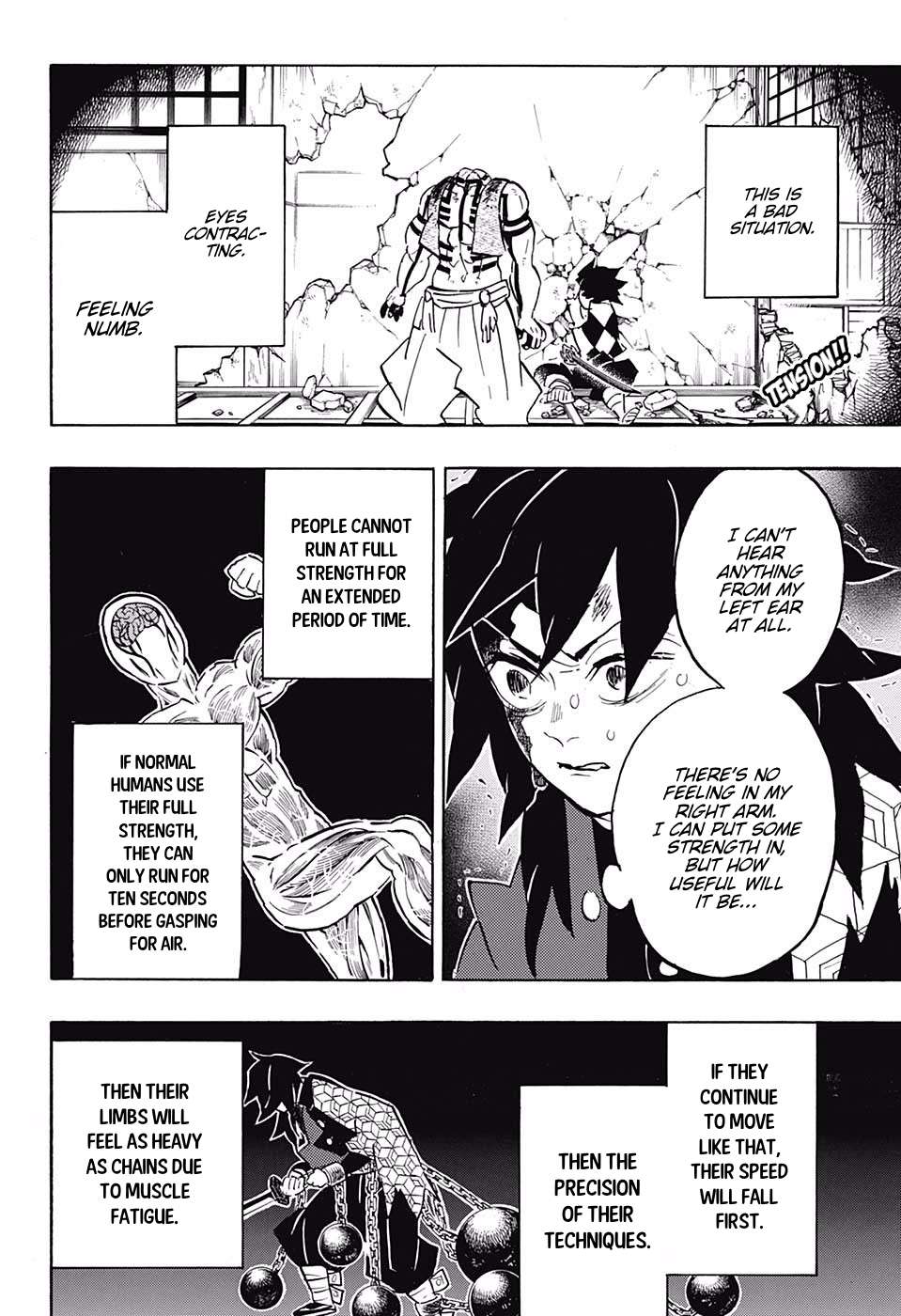 Read Kimetsu No Yaiba EN Manga Online
