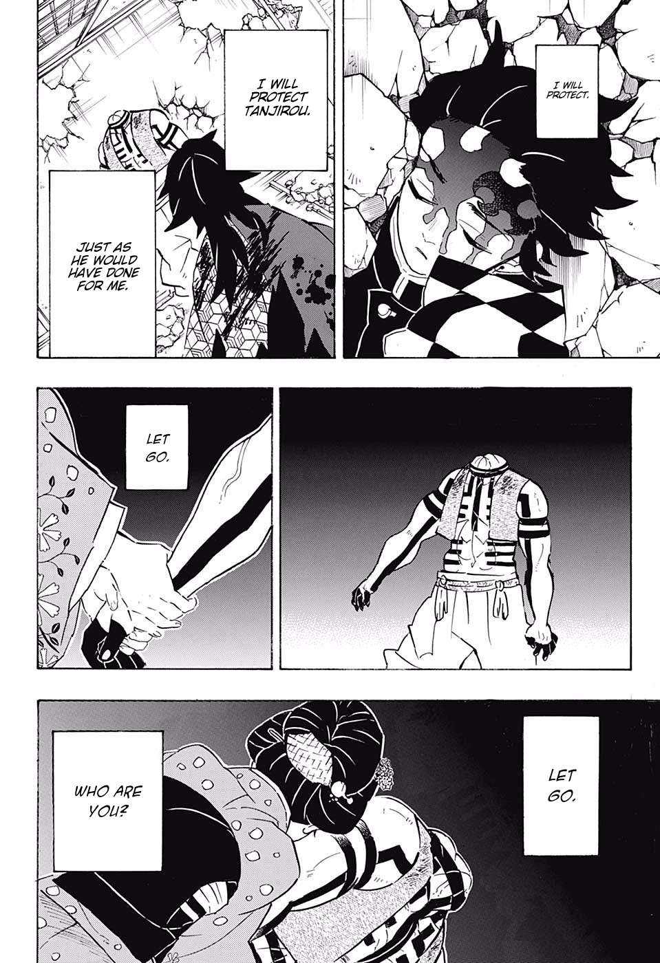 Read Kimetsu No Yaiba EN Manga Online
