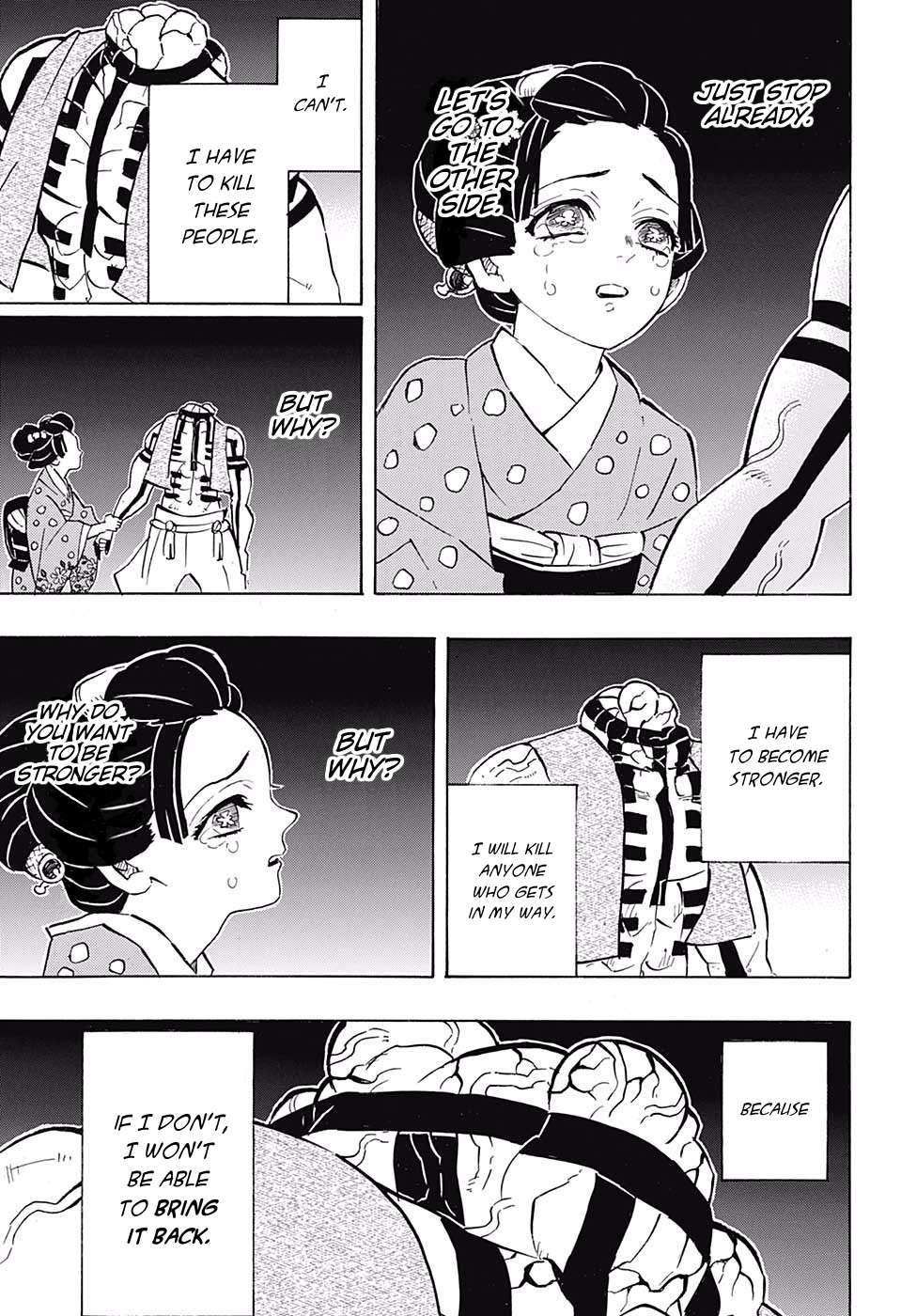 Read Kimetsu No Yaiba EN Manga Online