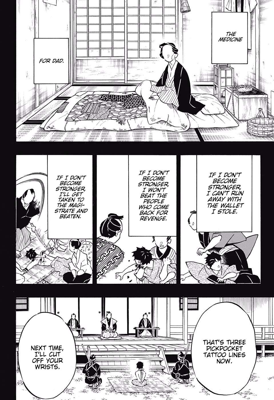 Read Kimetsu No Yaiba EN Manga Online
