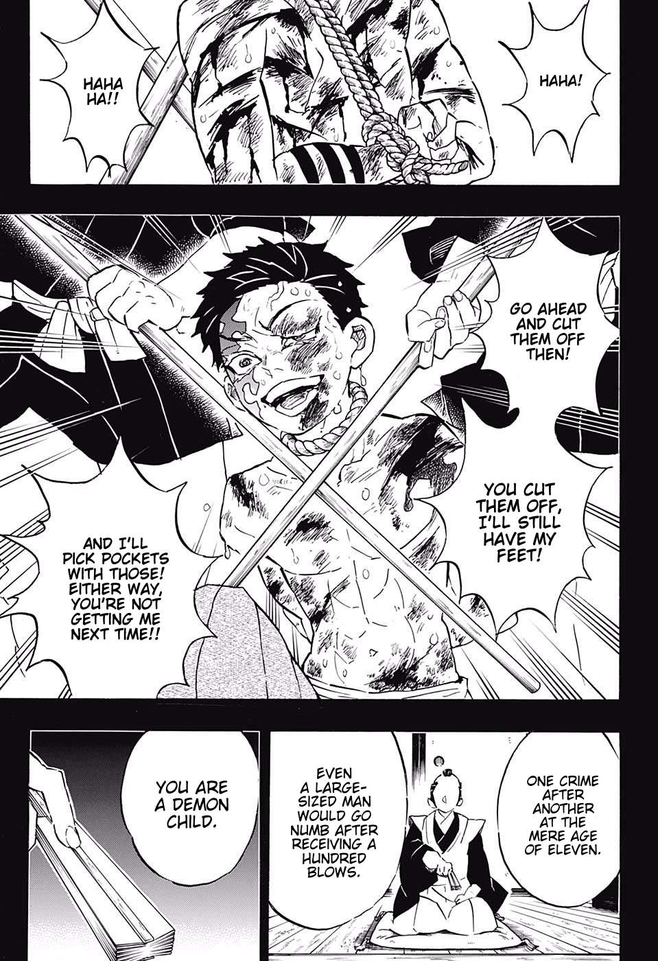 Read Kimetsu No Yaiba EN Manga Online
