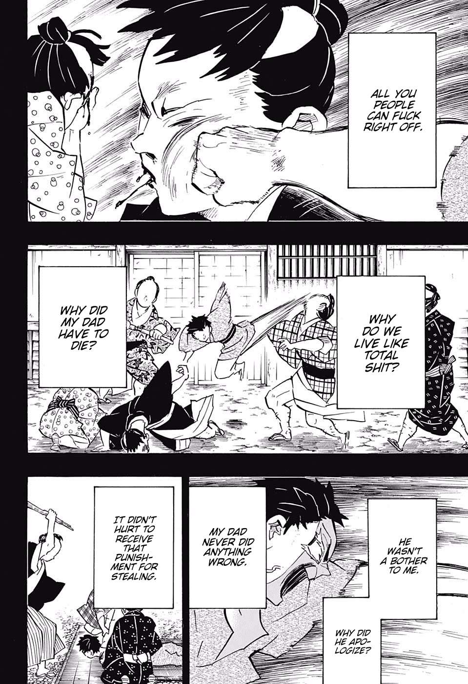 Read Kimetsu No Yaiba EN Manga Online