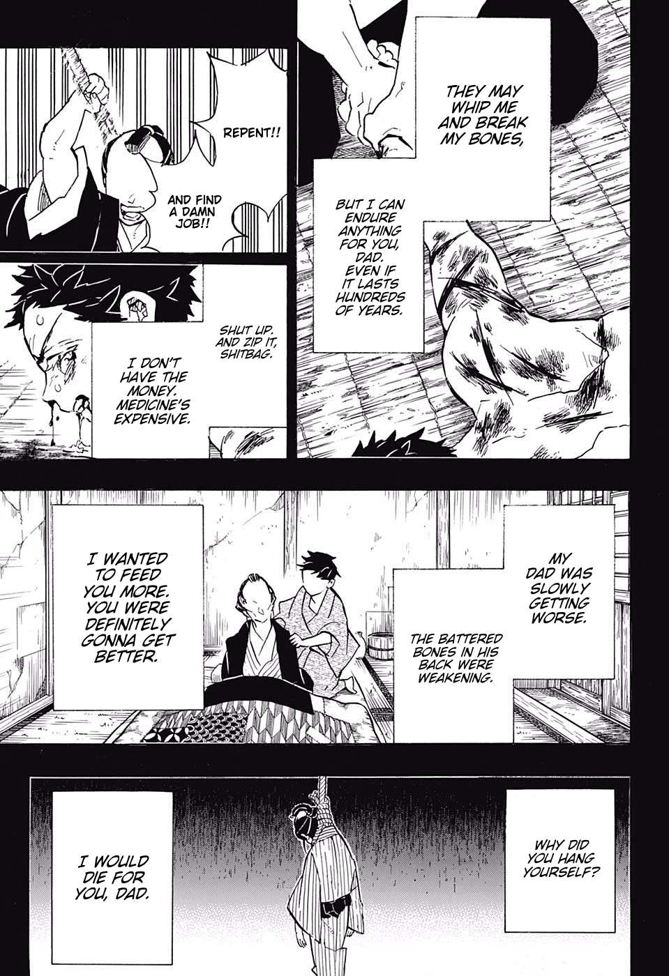 Read Kimetsu No Yaiba EN Manga Online