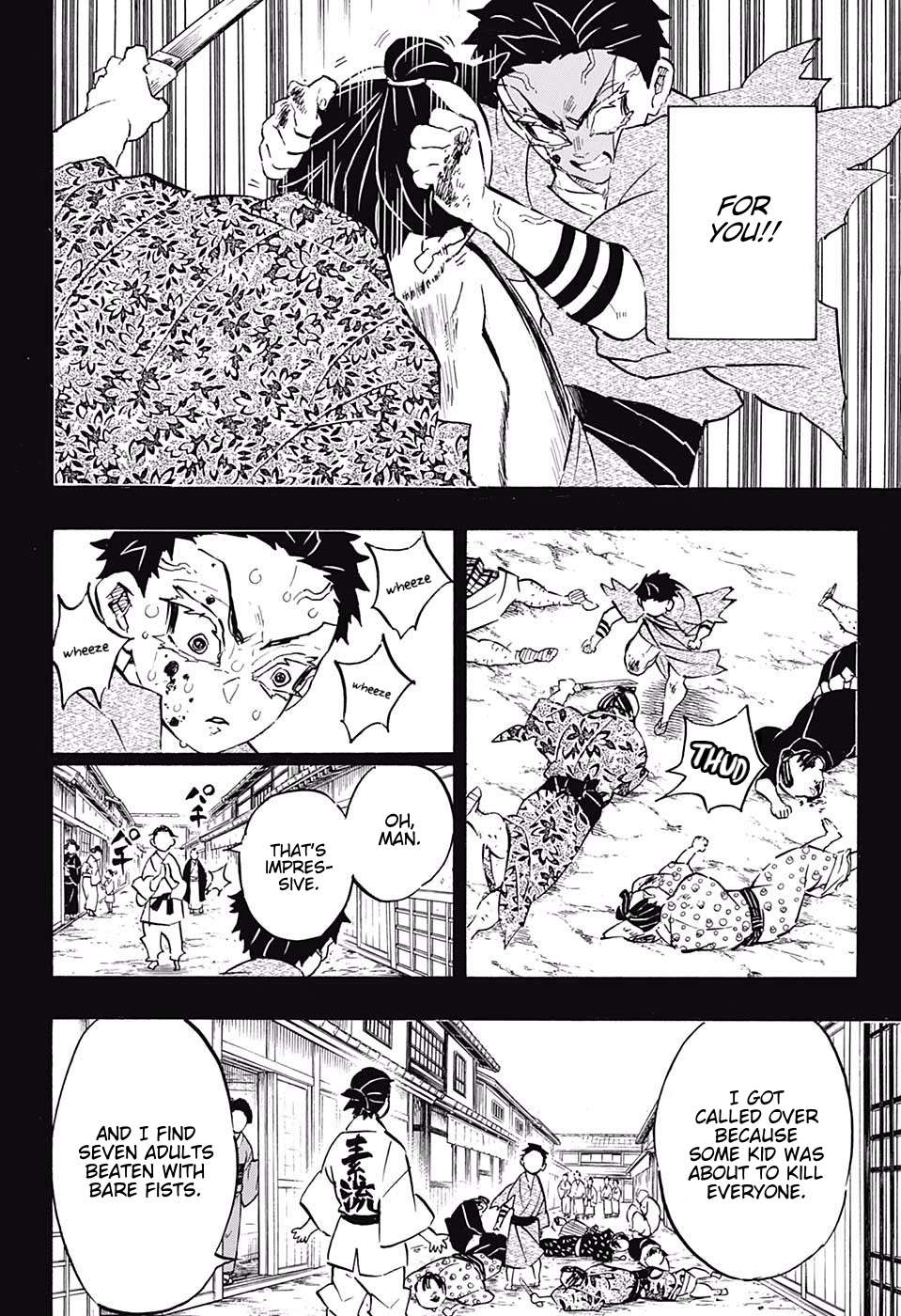 Read Kimetsu No Yaiba EN Manga Online