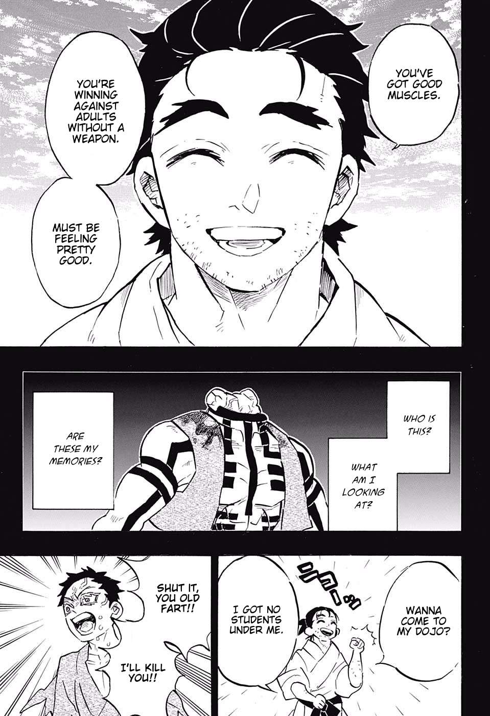 Read Kimetsu No Yaiba EN Manga Online