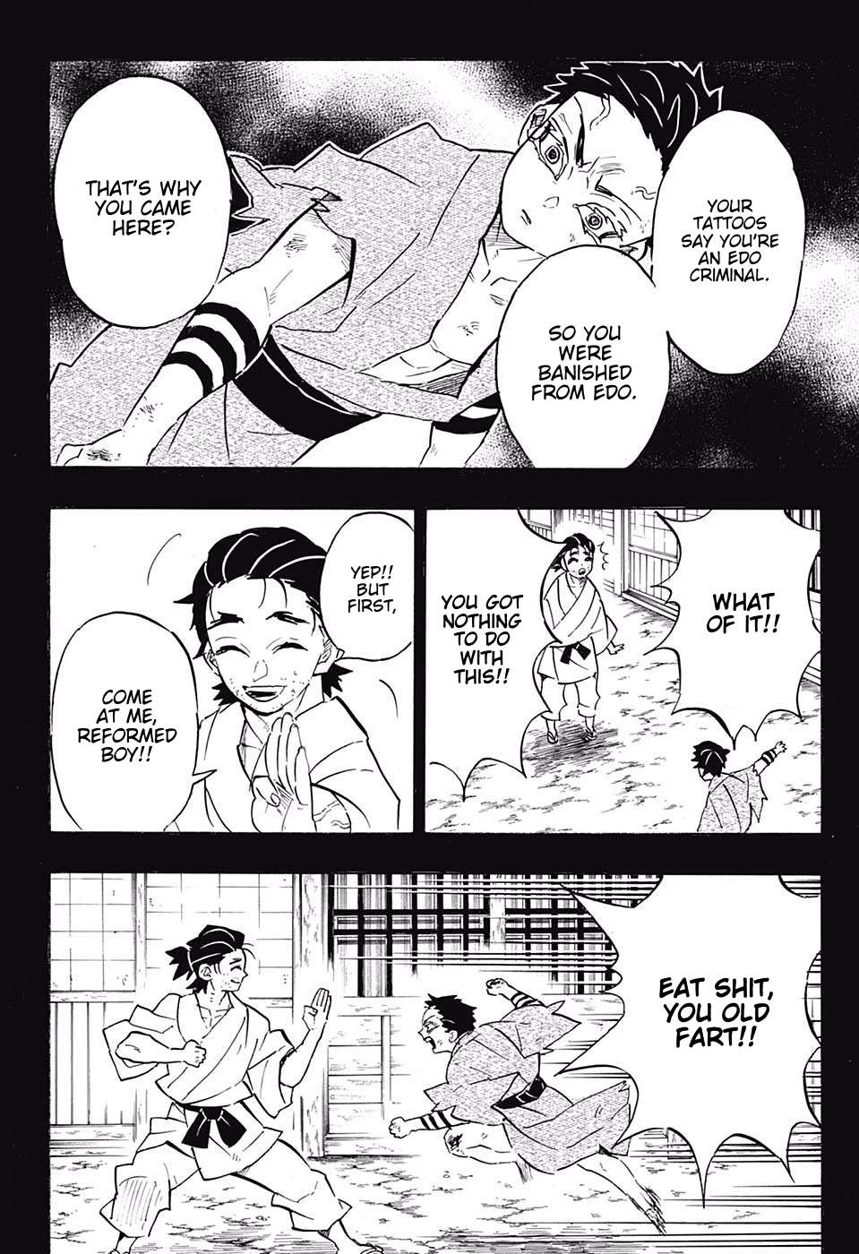Read Kimetsu No Yaiba EN Manga Online