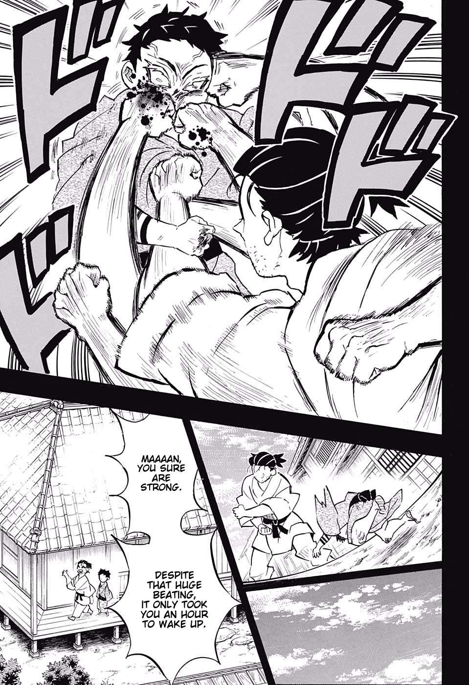 Read Kimetsu No Yaiba EN Manga Online