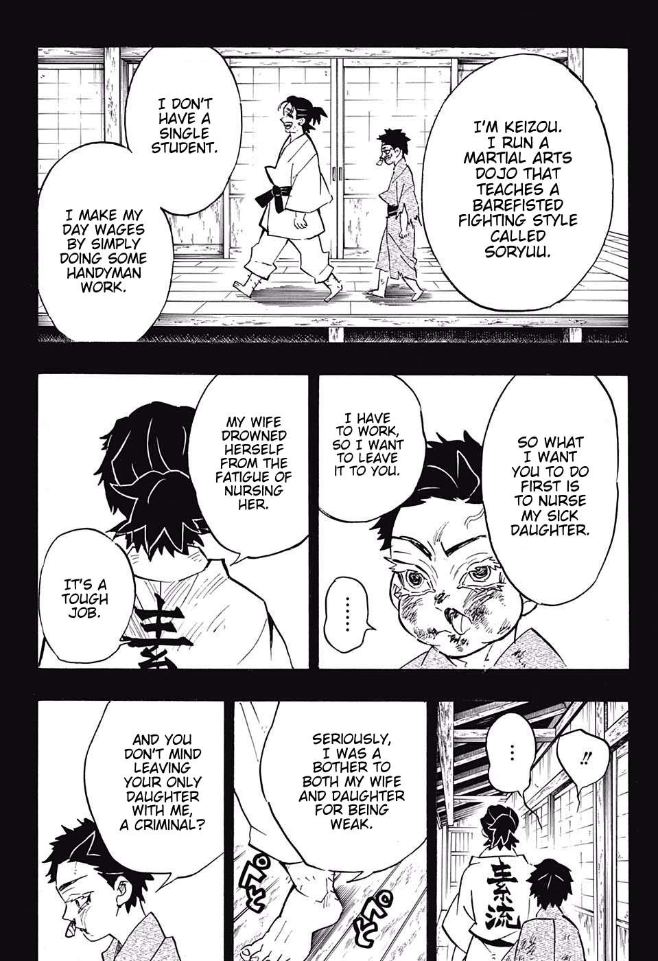 Read Kimetsu No Yaiba EN Manga Online