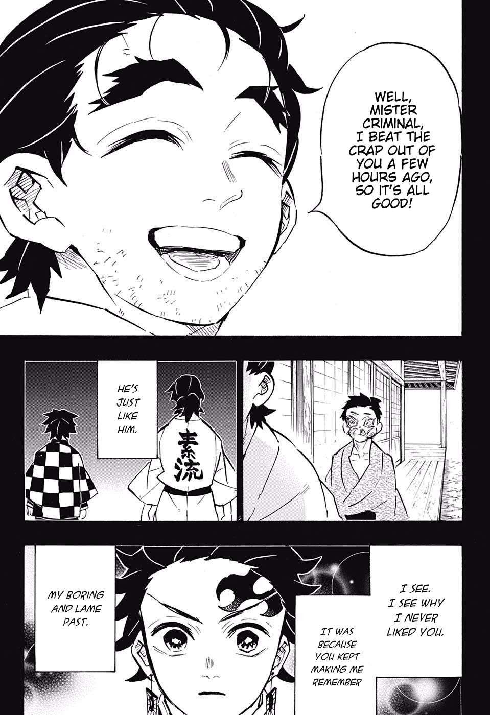 Read Kimetsu No Yaiba EN Manga Online