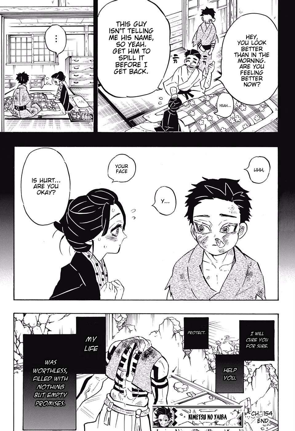 Read Kimetsu No Yaiba EN Manga Online