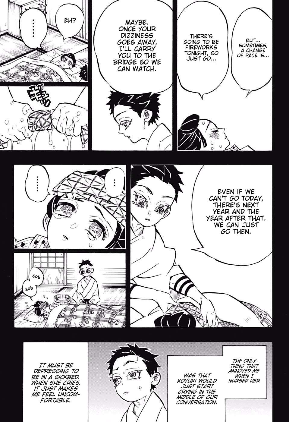 Read Kimetsu No Yaiba EN Manga Online