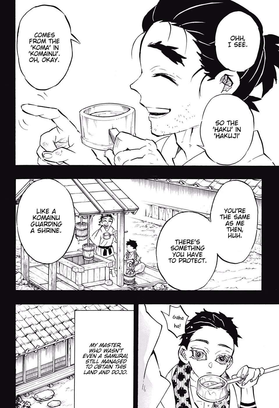 Read Kimetsu No Yaiba EN Manga Online