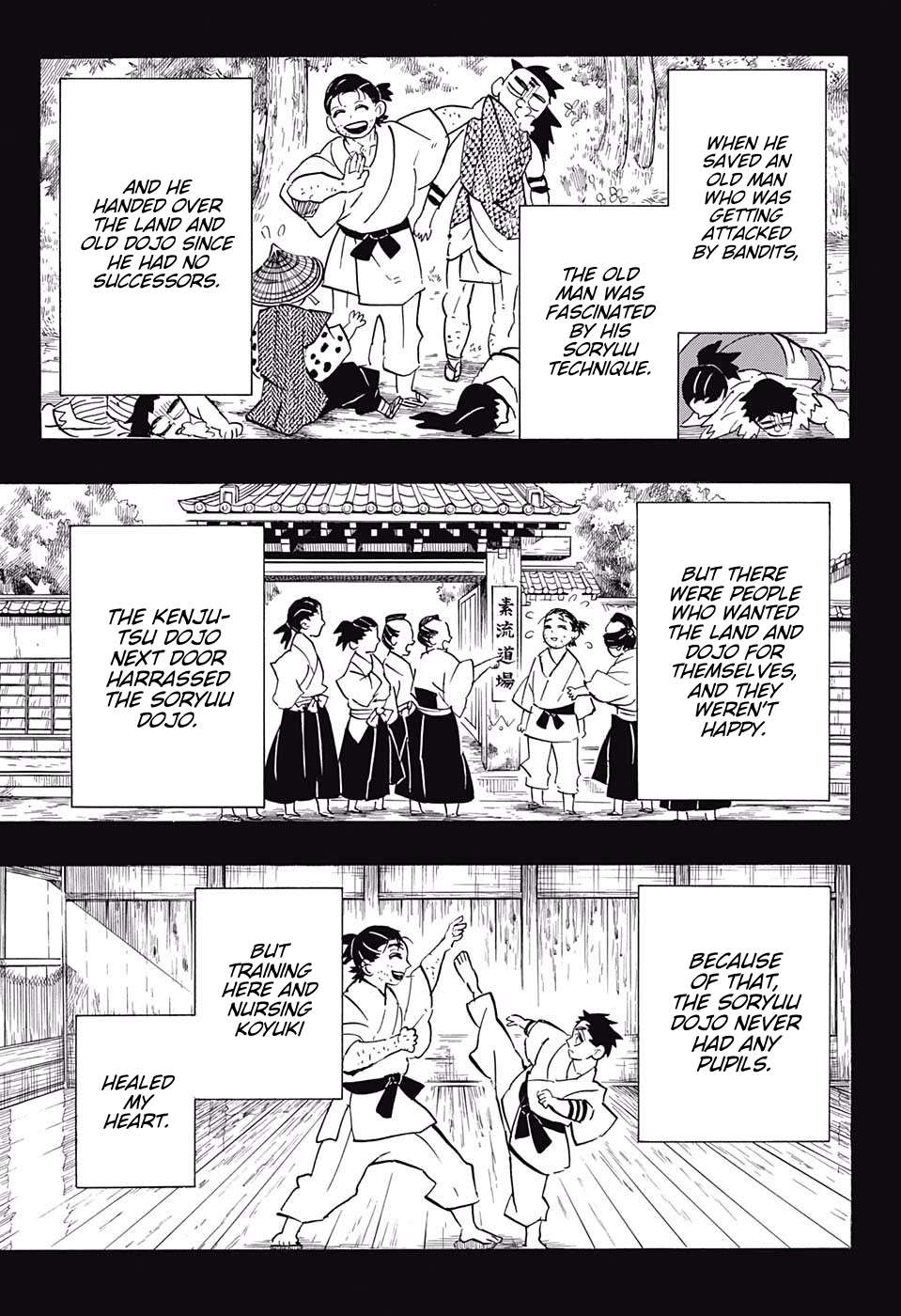 Read Kimetsu No Yaiba EN Manga Online