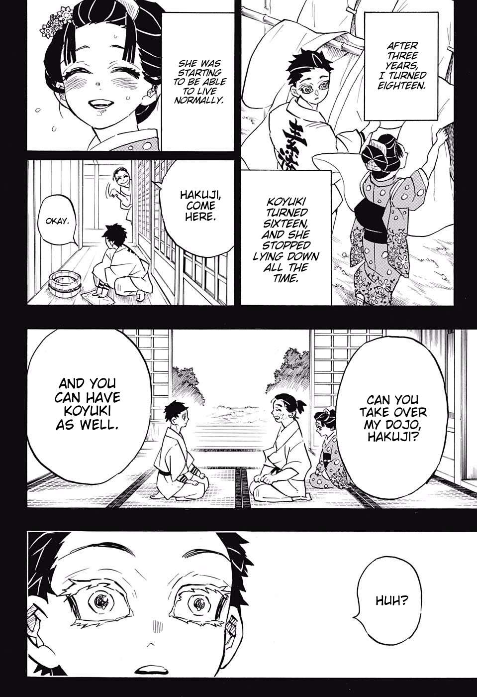 Read Kimetsu No Yaiba EN Manga Online