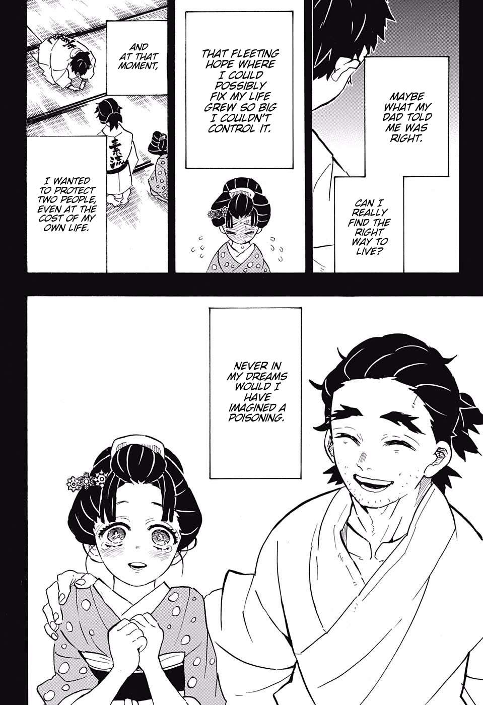Read Kimetsu No Yaiba EN Manga Online