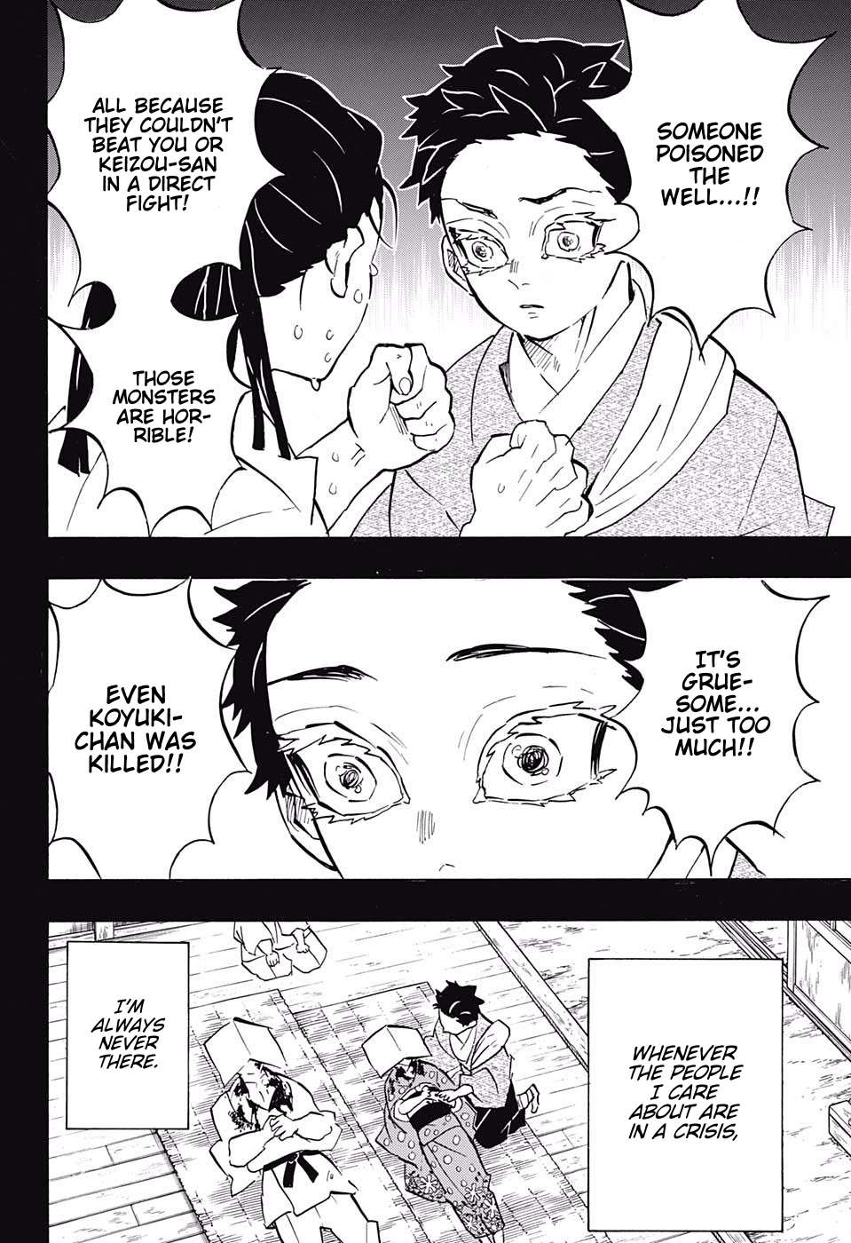 Read Kimetsu No Yaiba EN Manga Online