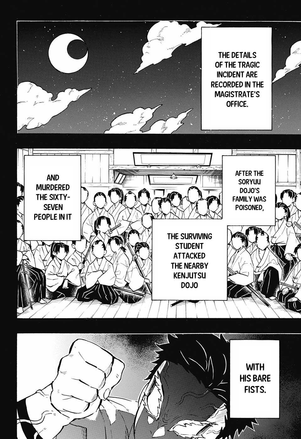 Read Kimetsu No Yaiba EN Manga Online