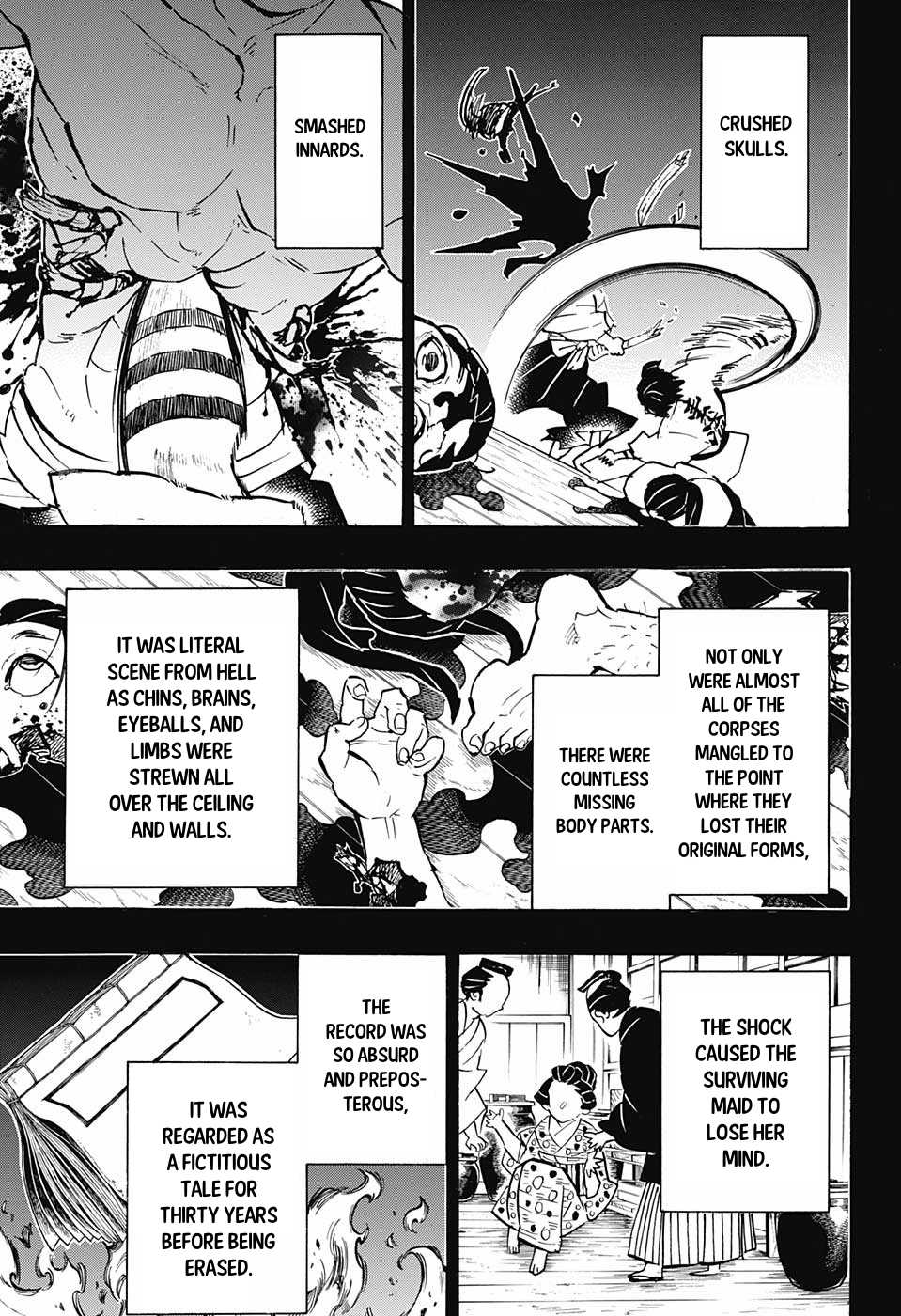 Read Kimetsu No Yaiba EN Manga Online