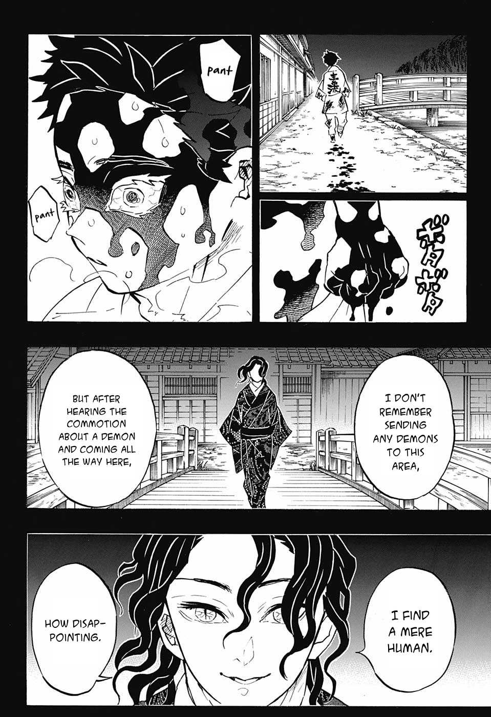 Read Kimetsu No Yaiba EN Manga Online