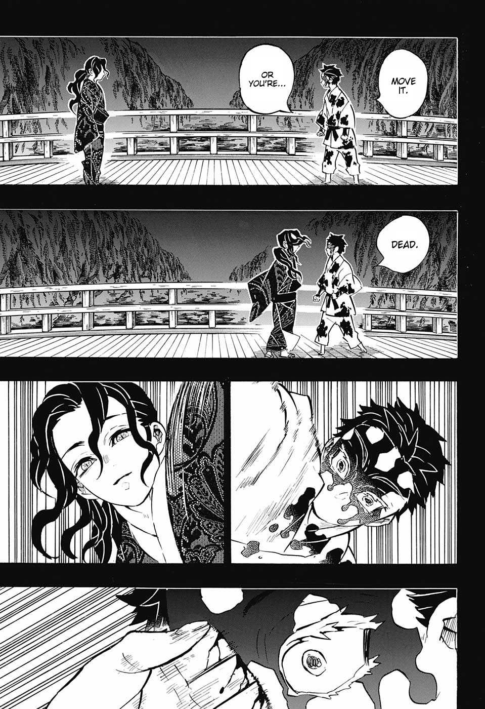 Read Kimetsu No Yaiba EN Manga Online