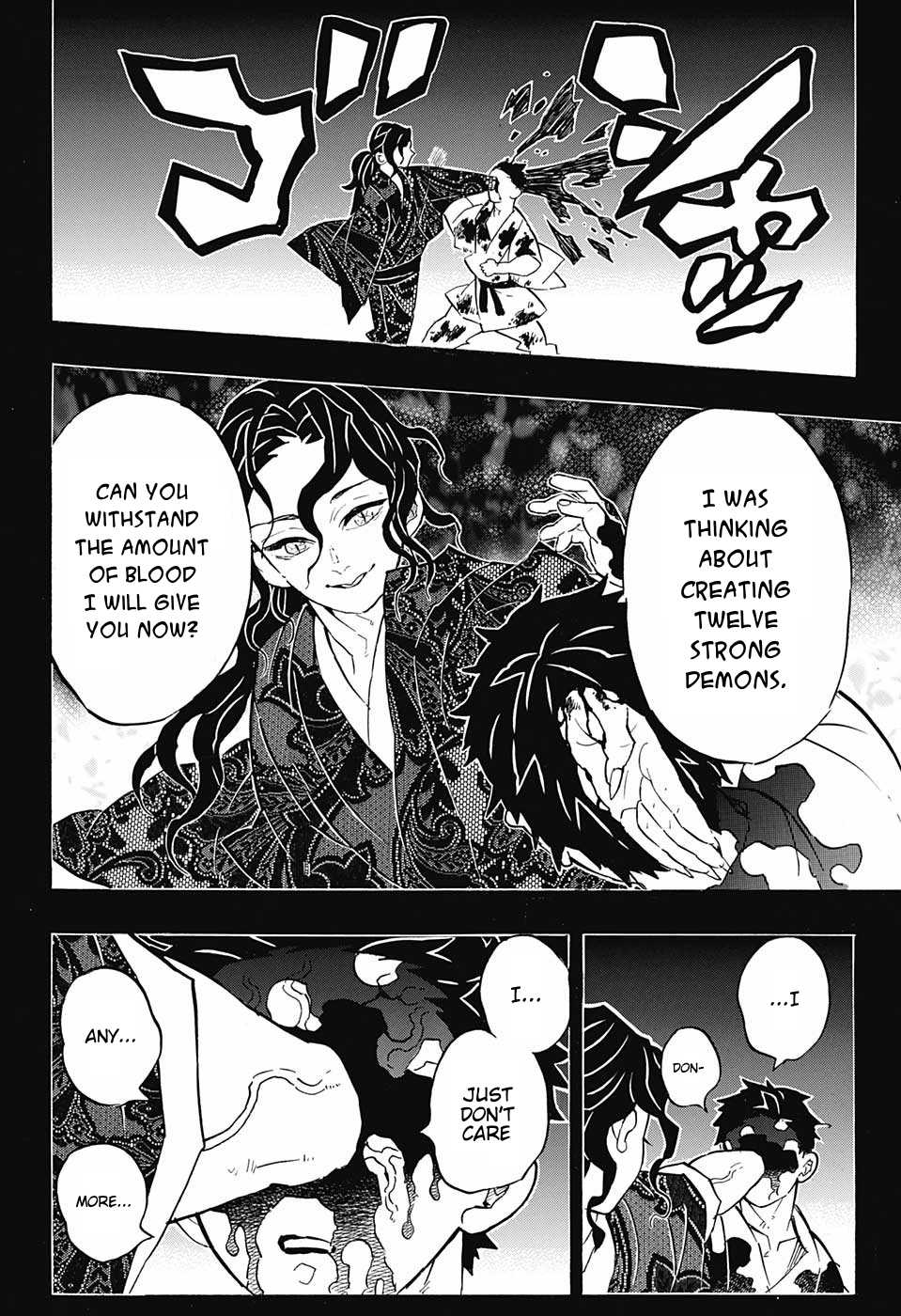 Read Kimetsu No Yaiba EN Manga Online