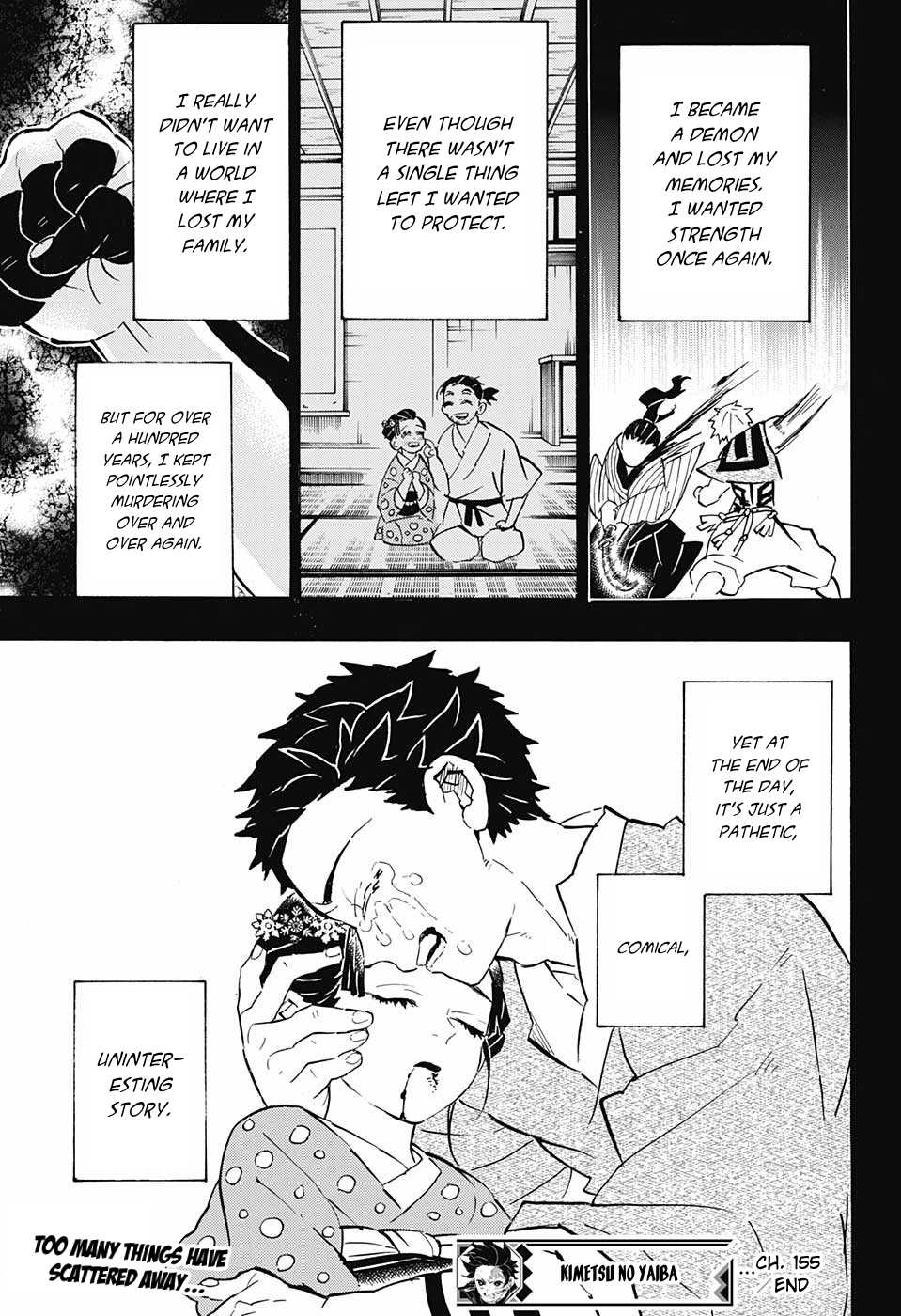 Read Kimetsu No Yaiba EN Manga Online