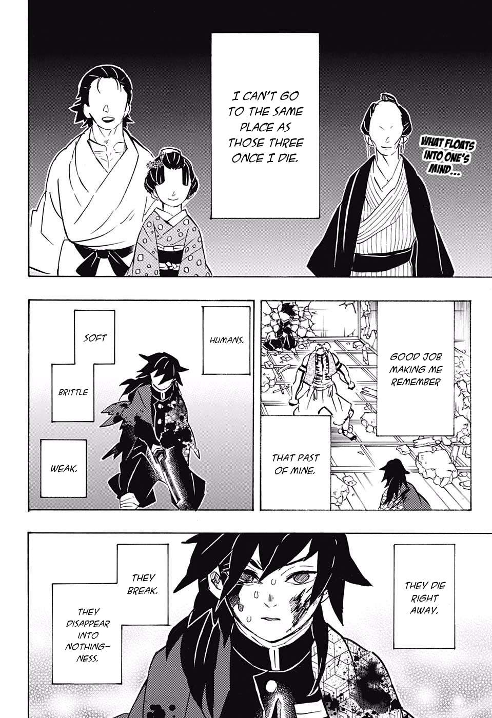 Read Kimetsu No Yaiba EN Manga Online