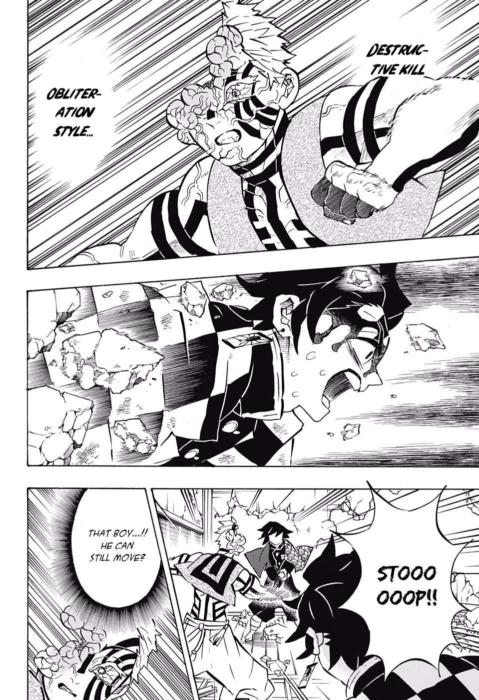 Read Kimetsu No Yaiba EN Manga Online