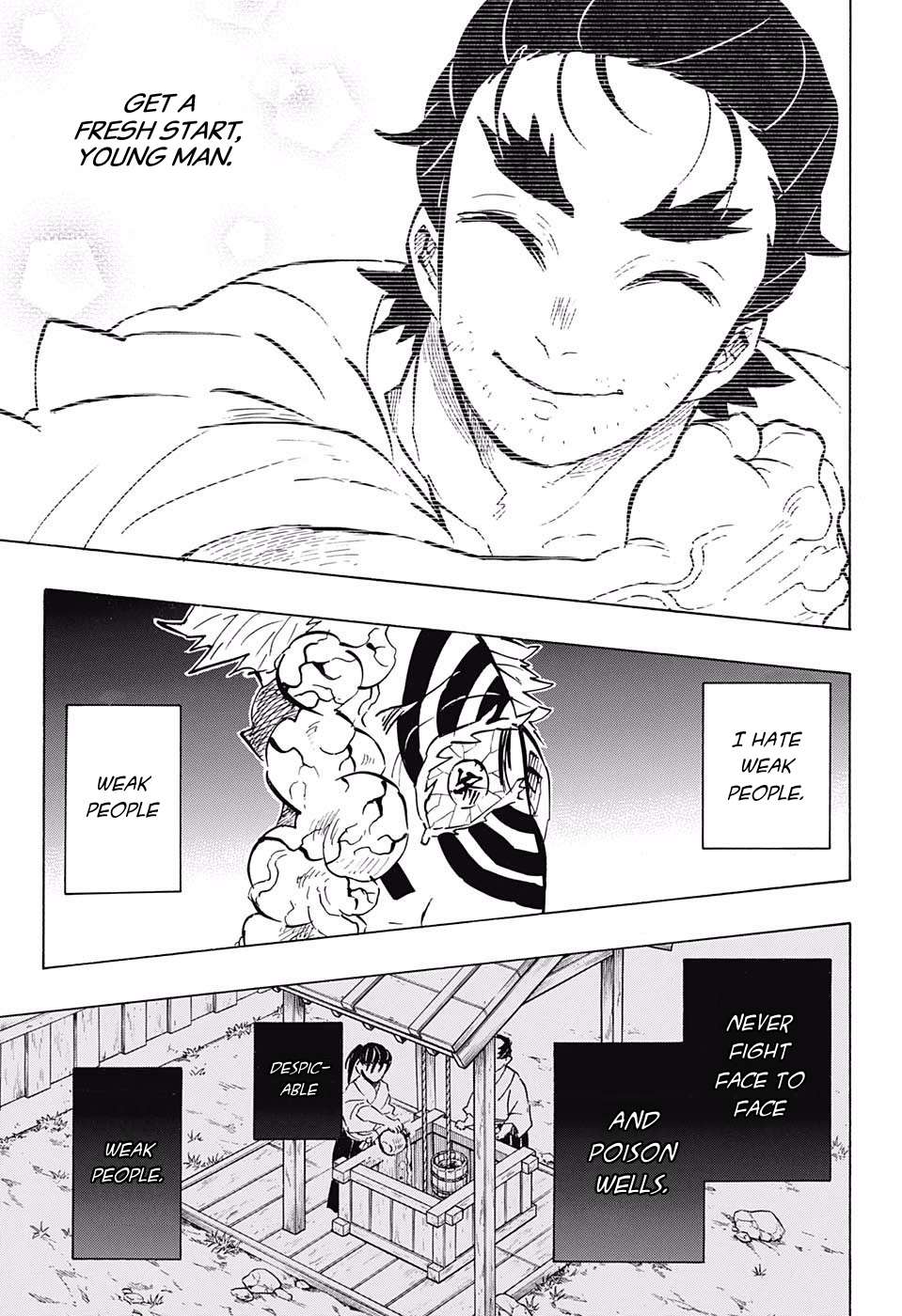 Read Kimetsu No Yaiba EN Manga Online