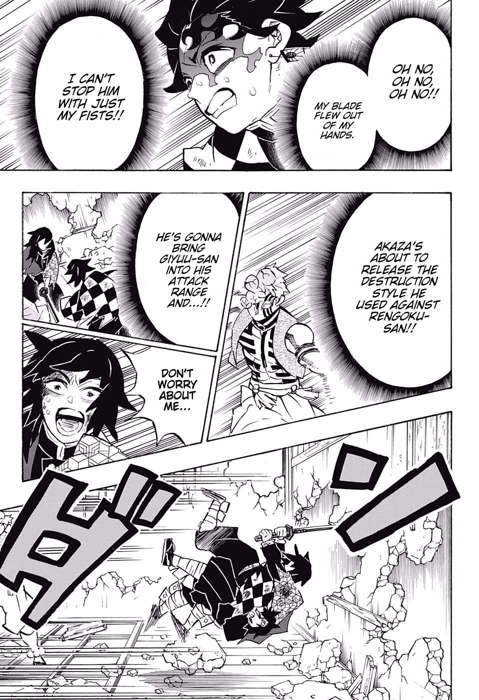 Read Kimetsu No Yaiba EN Manga Online