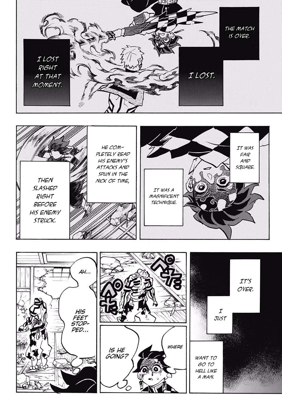 Read Kimetsu No Yaiba EN Manga Online