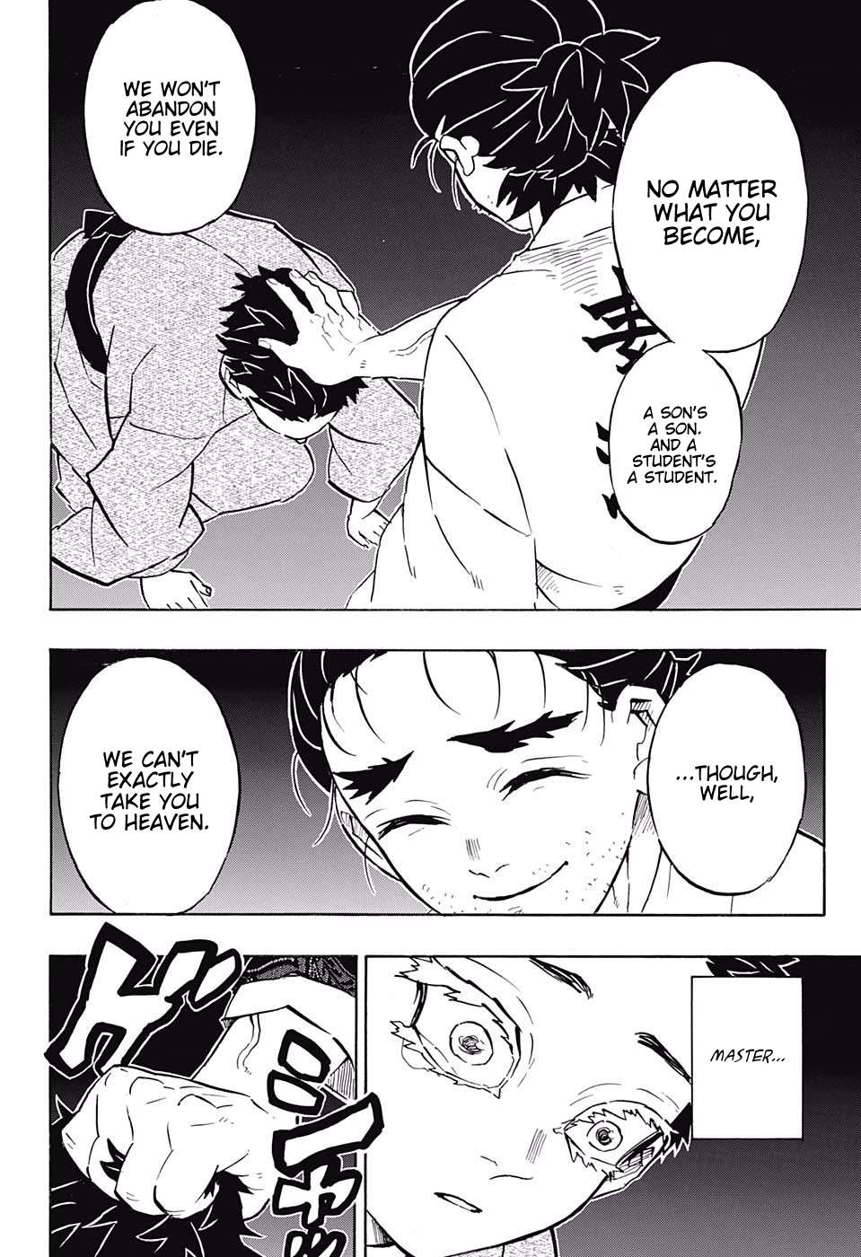 Read Kimetsu No Yaiba EN Manga Online