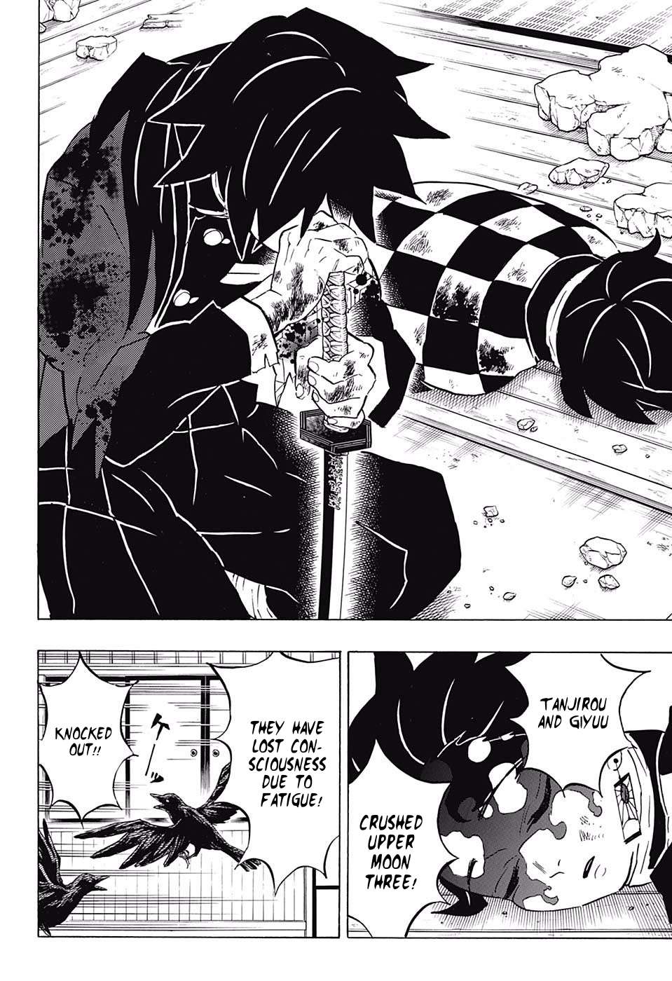 Read Kimetsu No Yaiba EN Manga Online