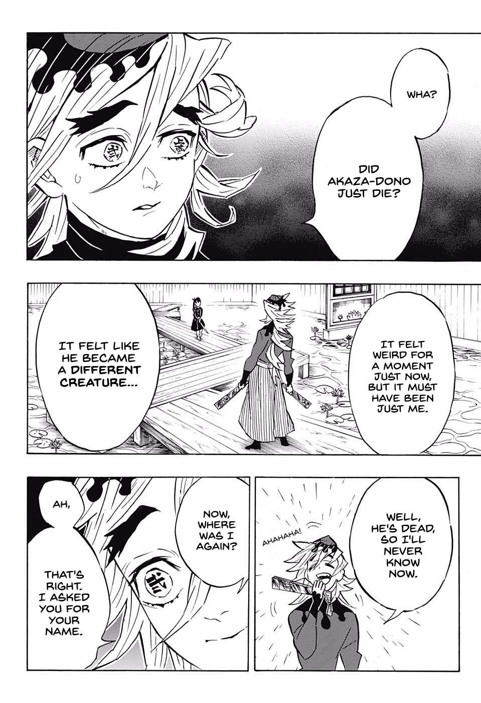 Read Kimetsu No Yaiba EN Manga Online