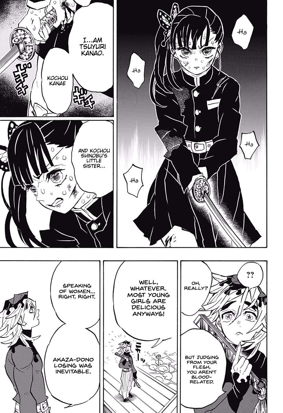 Read Kimetsu No Yaiba EN Manga Online